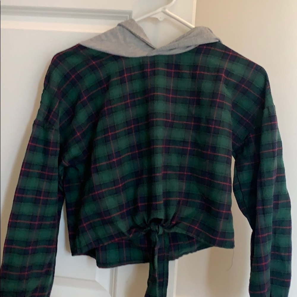 Romwe cropped sweatshirt